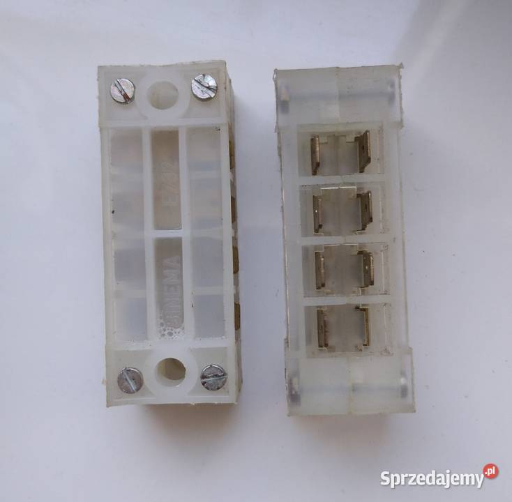 Złącze elektryczne PRL Syrena Warszawa Żuk Nysa osobowe Pozostałe