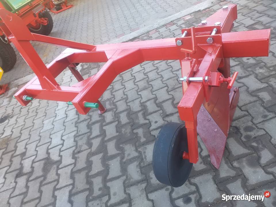 Pług do oborywania miedzy talerz tnący Nowa Sól
