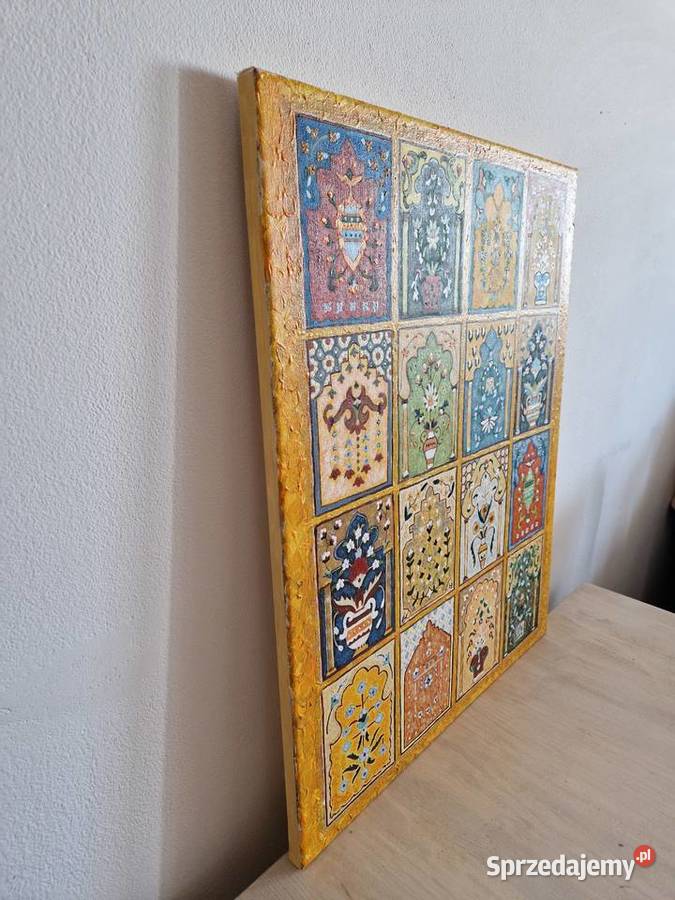 Obraz akrylowy na płótnie rozmiar 40x50 Warszawa