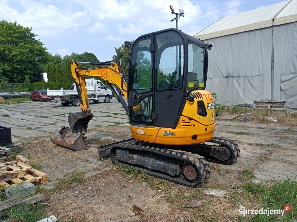 Koparka minikoparka JCB 8025 28t 3 łyżki nowy