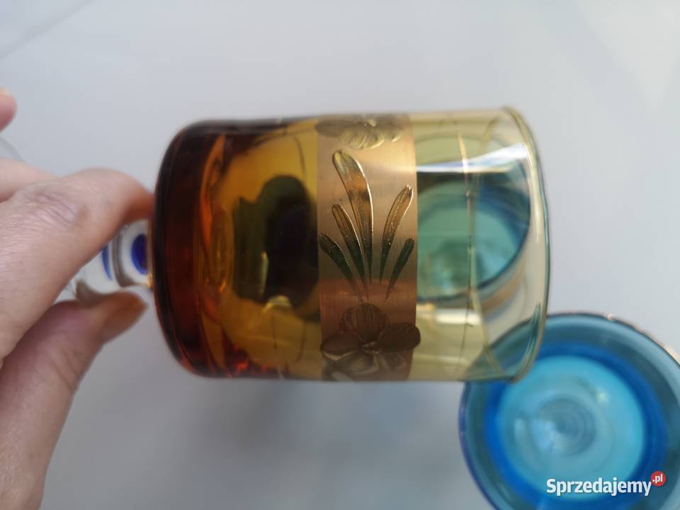 Kieliszki Remery do wina vintage