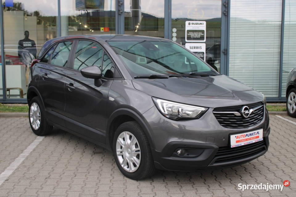 Opel Crossland X 2020r Salon Polska Kamera Klima Bielsko-Biała