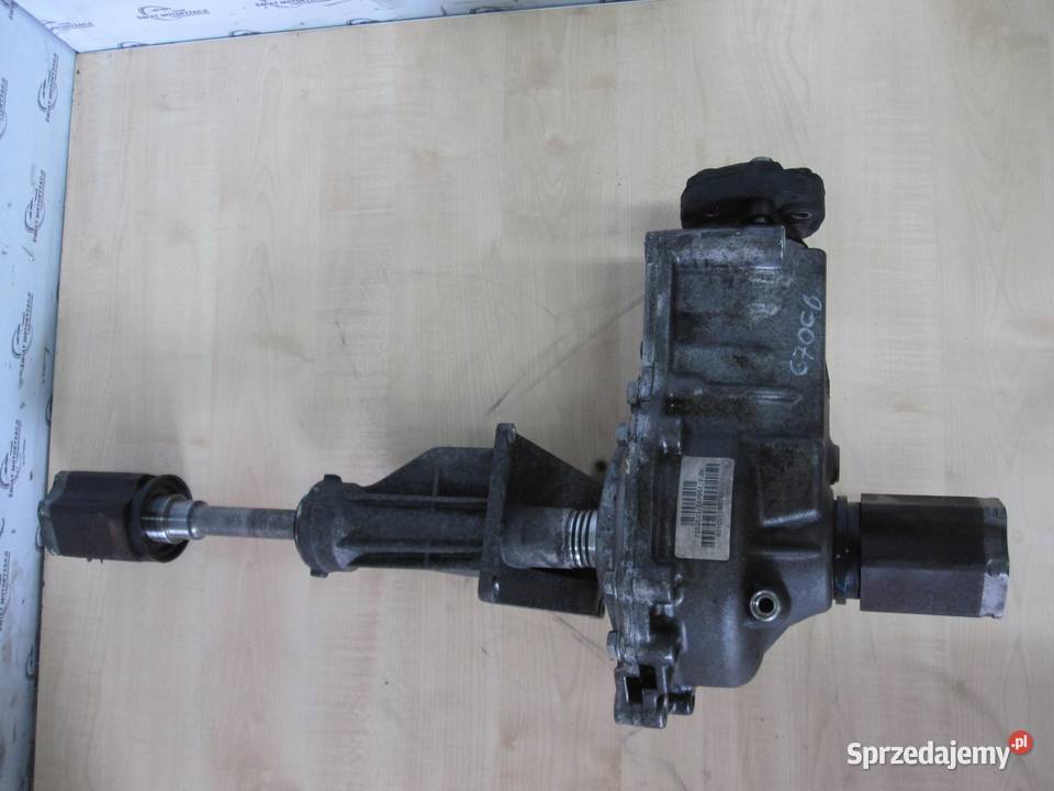 BMW X3 X5 E70 30D reduktor 7552533 przełożenie osobowe
