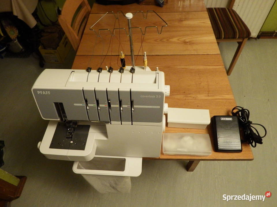 Maszyna do szyciaowerlok Pfaff Coverlock 30 nowy Bolesławiec