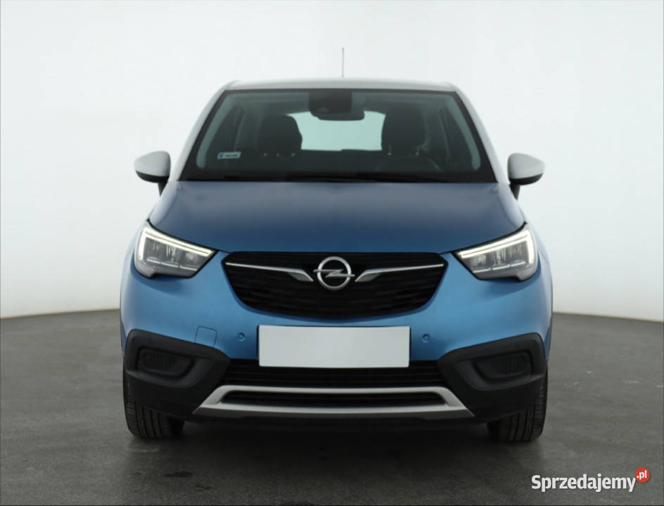 Opel Crossland 12 Turbo niebieski Piaseczno