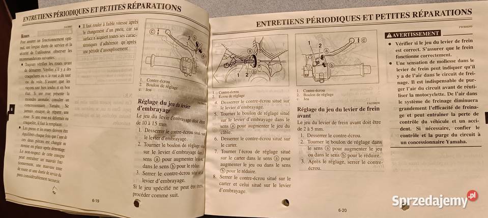 Oryginalna instrukcja obsługi Virago 125 Kraków