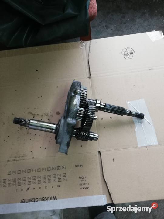 Przekładnia Malaguti Madison 152 kujawsko-pomorskie Grudziądz