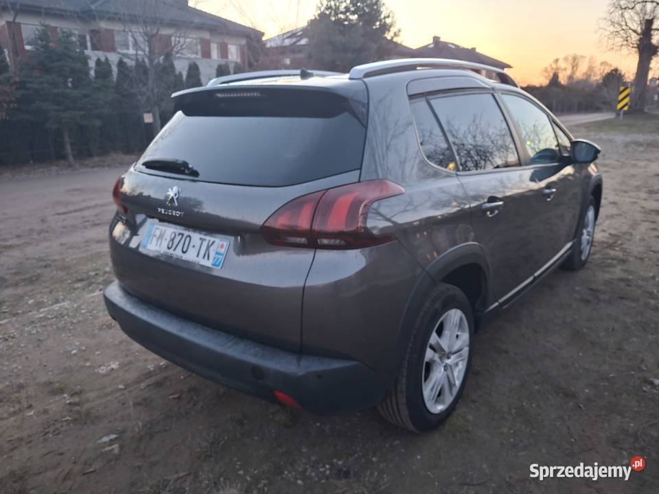 Peugeot 2008 silnik 12 turbo 110 106000 manualna mazowieckie Warszawa