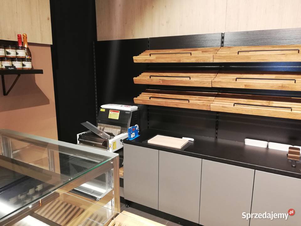 OKAZJA Witryna cukiernicza CHŁODNICZA sklep Szczecin