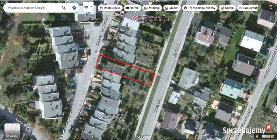 Dom Langiewicza 20 Starachowice