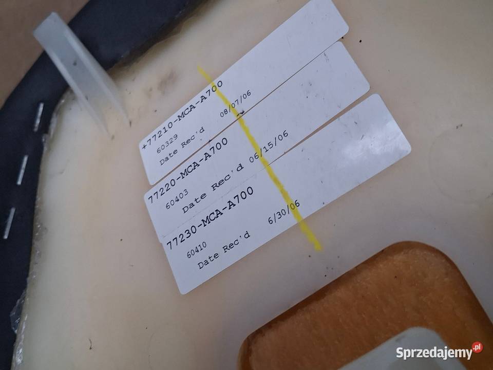 HONDA GL 1800 GOLDWING 1800 FOTEL SIEDZISKO Siedzenia Bieleń sprzedam