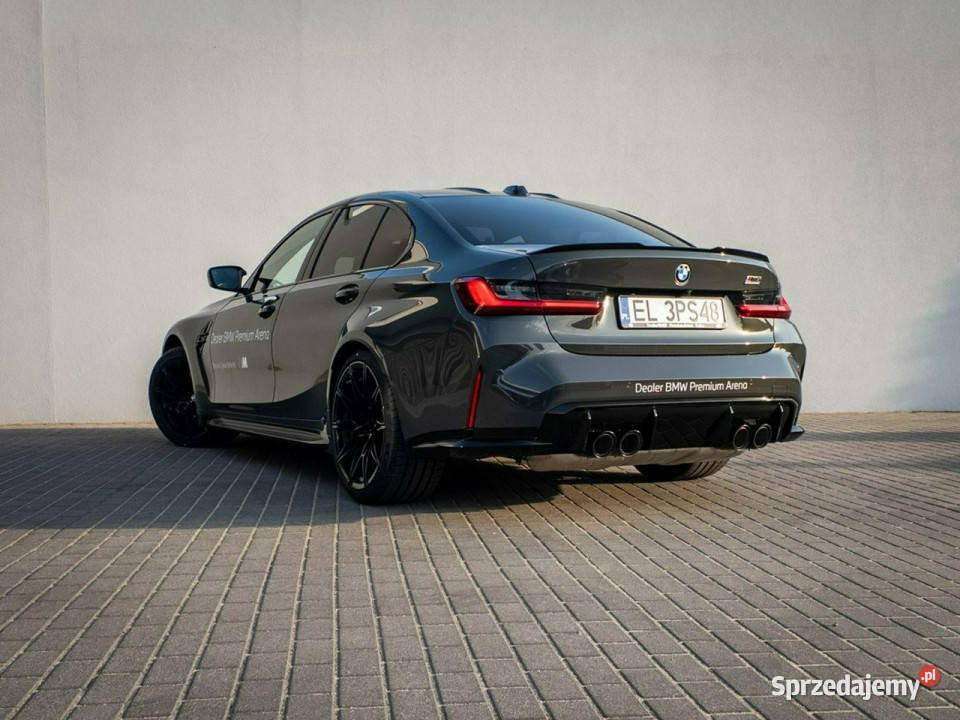 BMW M3 BMW M3 Competition M xDrive Sedan DEMO łódzkie Łódź sprzedam
