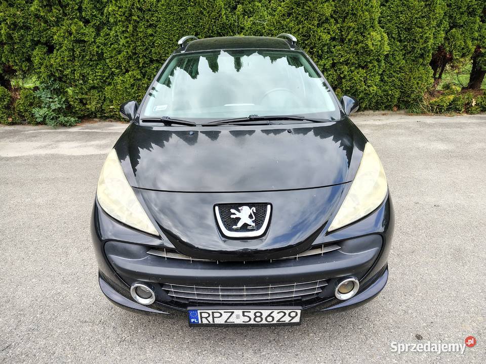 Peugeot 207SW 1600ccm 120 podkarpackie Przeworsk sprzedam