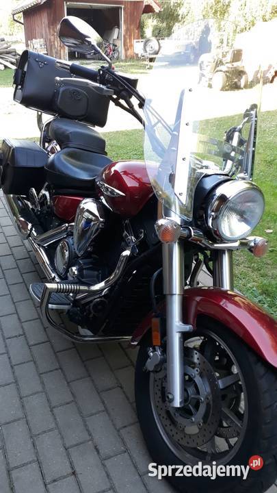 Sprzedam piękną YAMAHE MIDNIGHT STAR XVS 1300 Yamaha