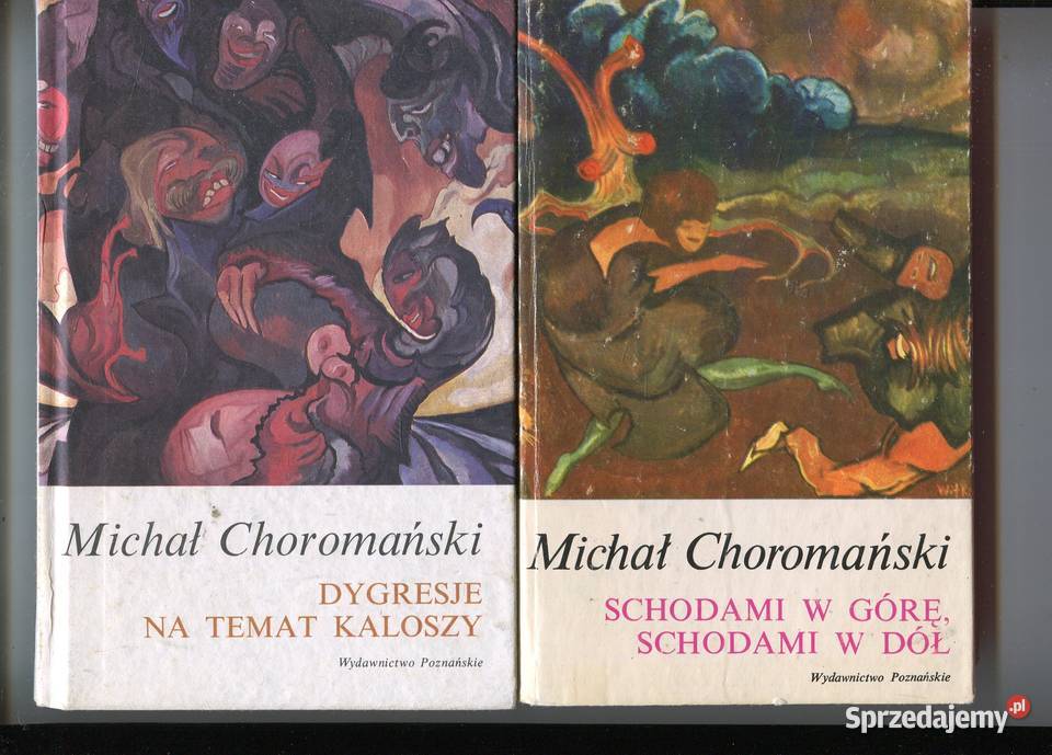 Dygresje na temat kaloszy Schodami w górę Pozostałe