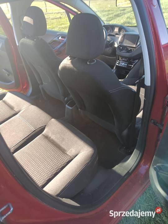 Peugeot 208 benzyna 208 łódzkie Janówek