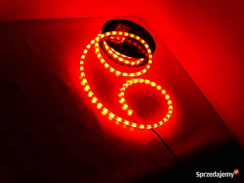 LED wąż świetlny Hellum DURALIGHT 6 m czerwony lubelskie Biłgoraj