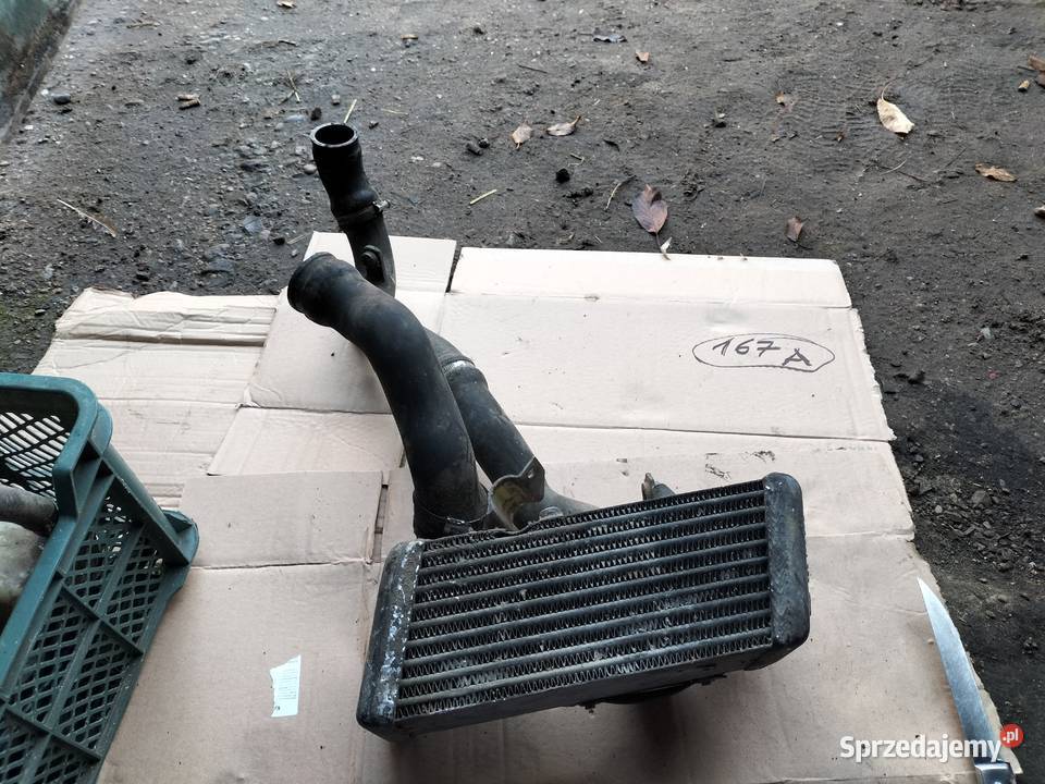 AUDI 80 B4 80B4 CHŁODNICA POWIETRZA INTERCOOLER Kamień-Kolonia