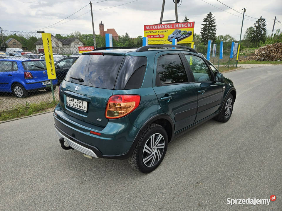 Suzuki SX4 Opłacony Zdrowy Zadbany Serwisowany garażowany Kisielice
