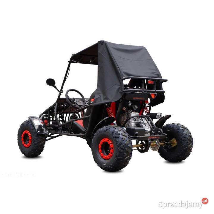 Mini buggy spalinowy BS 150 Lift 150cc mazowieckie Marki sprzedam