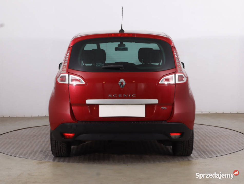 Renault Scenic 14 TCe Rok produkcji 2012 mazowieckie Piaseczno sprzedam