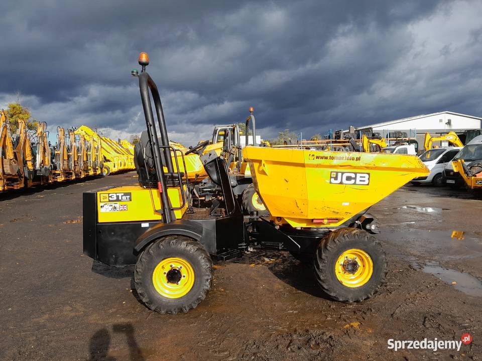 WOZIDŁO BUDOWLANE OBROTOWE JCB 3 TONY 4X4 TEREX Krotoszyn sprzedam