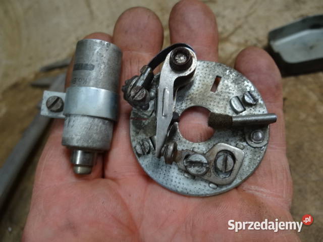 iskrownik AWO Simson Junak 3 elementy org DDR Żary