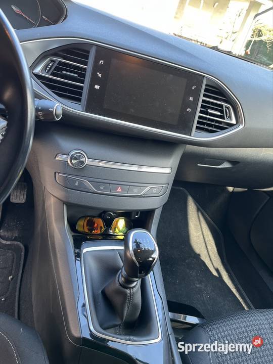 Peugeot 308 t9 ogranicznik prędkości Czechowice-Dziedzice