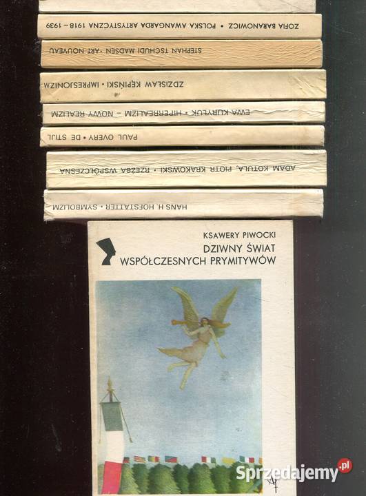 Seri Style Kierunki Tendencje Pakiet 9 książek Rok wydania 1979 zachodniopomorskie Szczecin