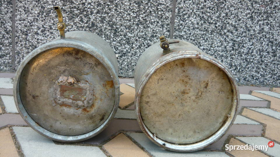 Kanka 10 l z kranikiem konwia do mleka konew Sokółka