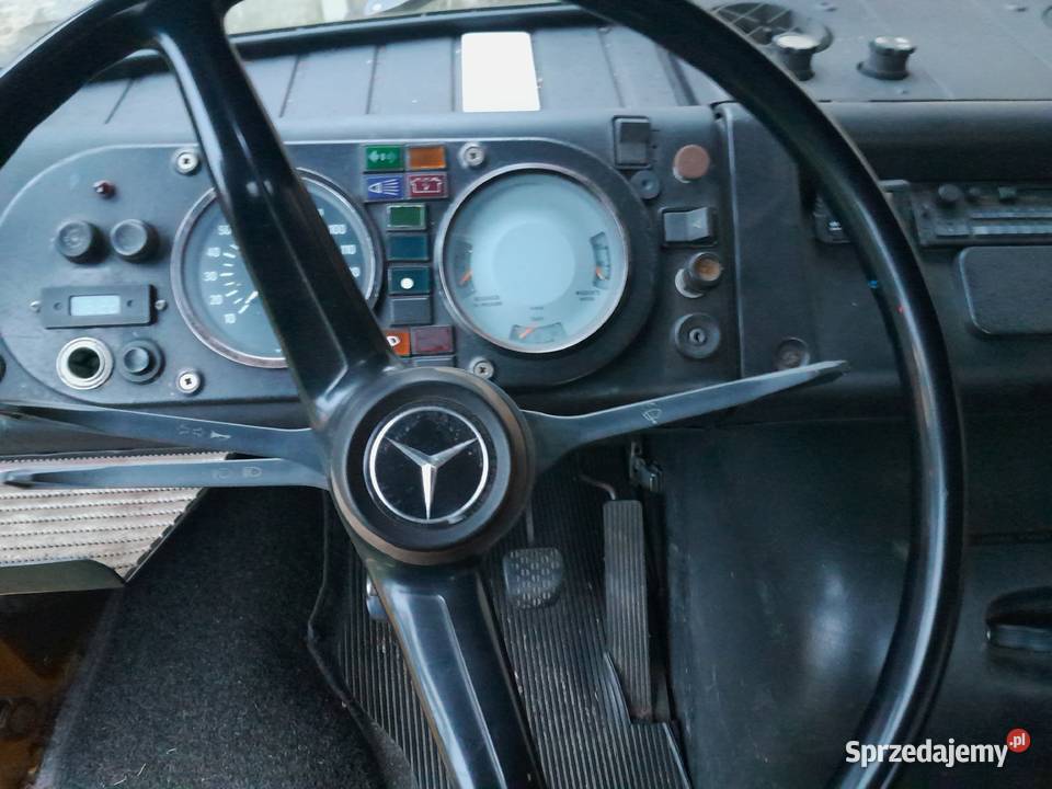 MERCEDES 407 KATB 11111km Mercedes-Benz Odolanów sprzedam