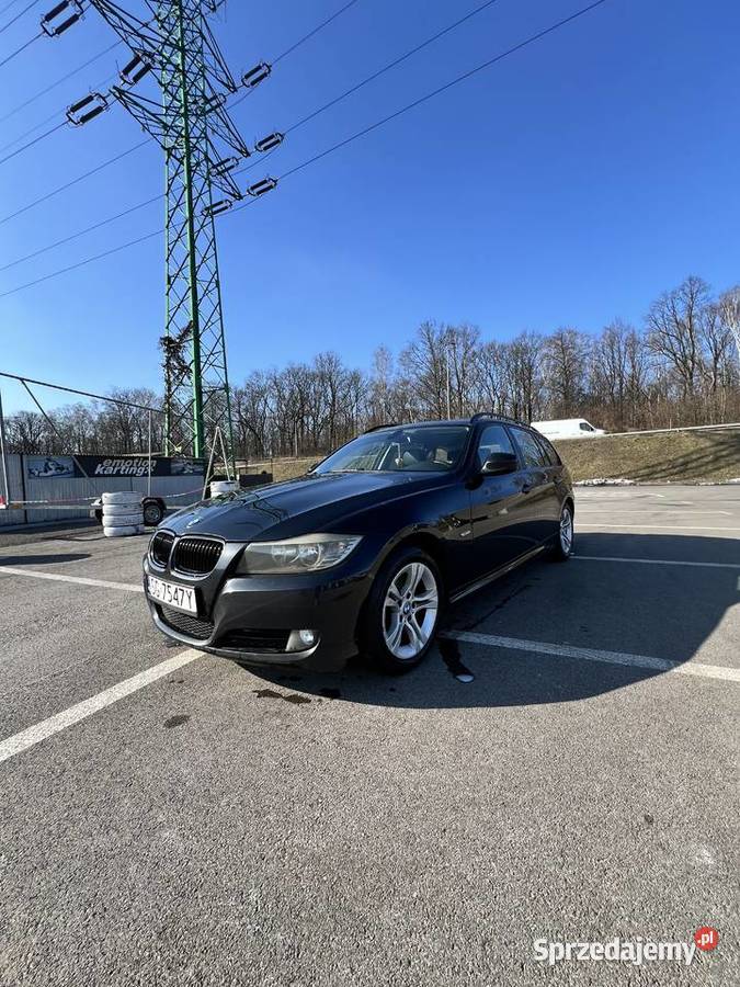 BMW e91 318d 143 śląskie Rybnik sprzedam
