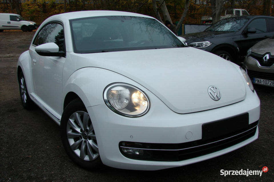 Volkswagen Beetle 16 TDI 110 Bogata Wersja III VAT marża Piła