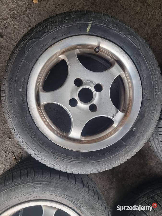 Alufelgi 14 4x100 VW Seat Toyota Kia Hyundai śląskie