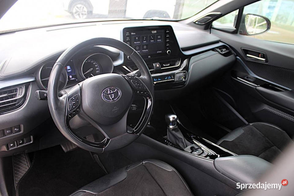 Toyota CHR 2021r Carplay El Fotel JBL Alcantara Kraków sprzedam