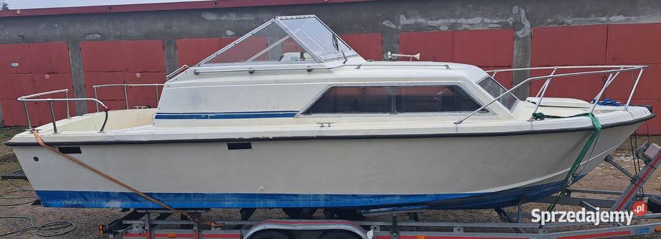 Jacht motorowy CHRIS CRAFT DIESEL merc motorówka houseboat