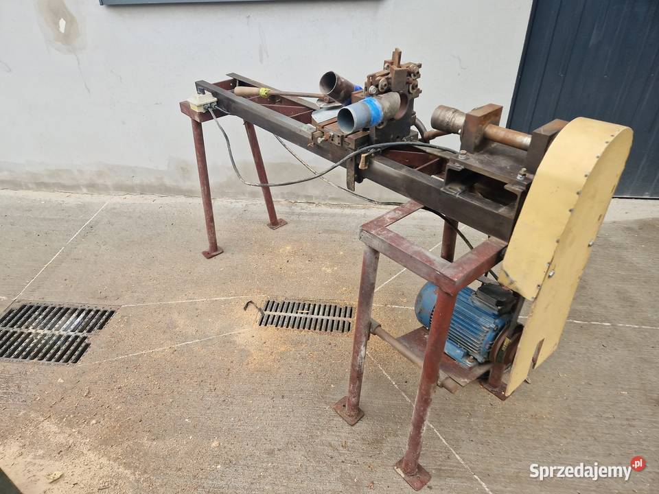 Tokarka do drewna SAM tokarka Masywna Produkcja Kalwaria Zebrzydowska