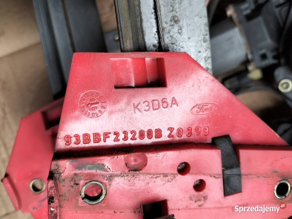 MECHANIZM PODNOŚNIK SZYBY MONDEO MK2 MK1 PRZÓD Kamień-Kolonia