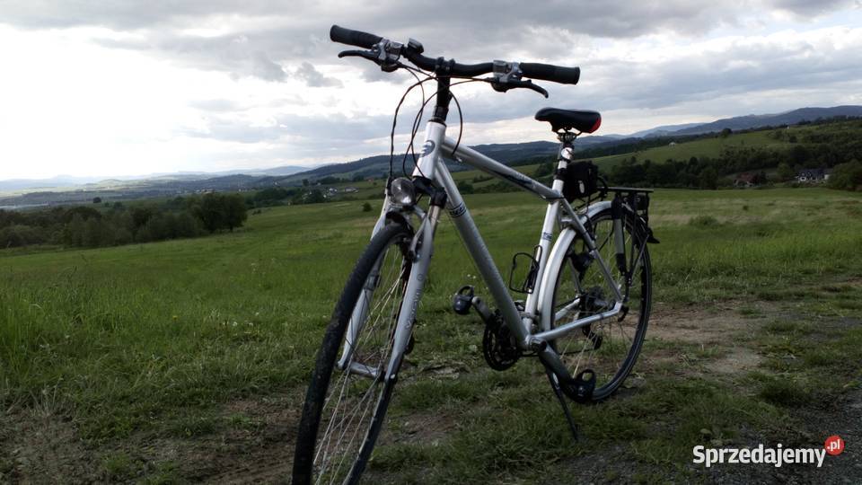 Rower damsko męski Trekking Bergamon Trekkingowe dolnośląskie Kłodzko