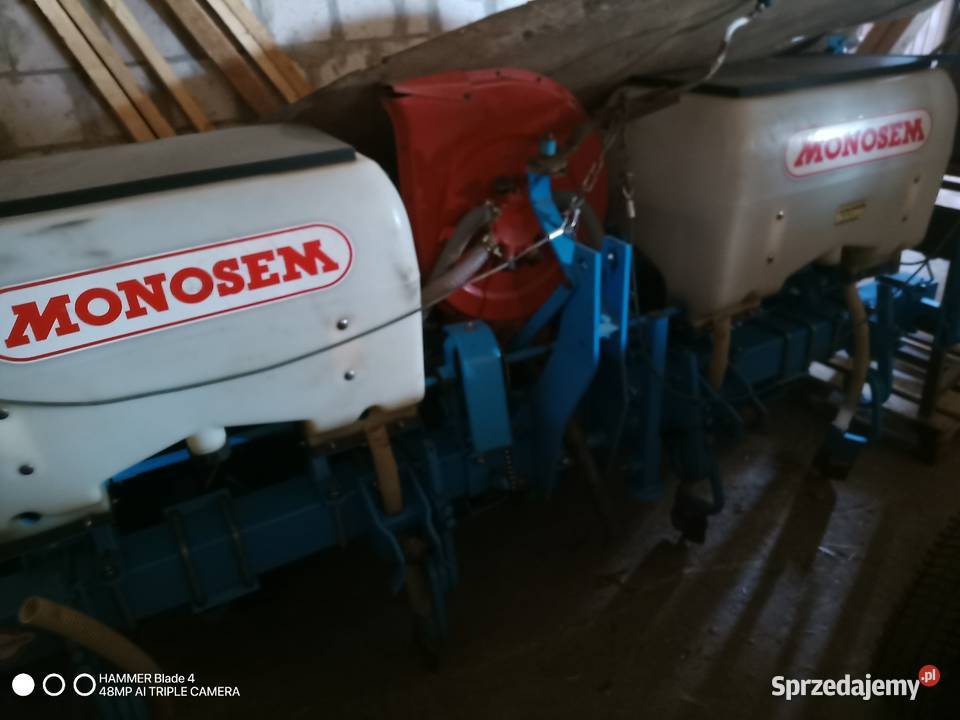 Siewnik do kukurydzy Monosem PNU idealny Raczki