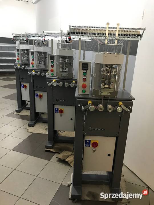 Maszyna do sznurka szydełkarka sznurkarka Krosno