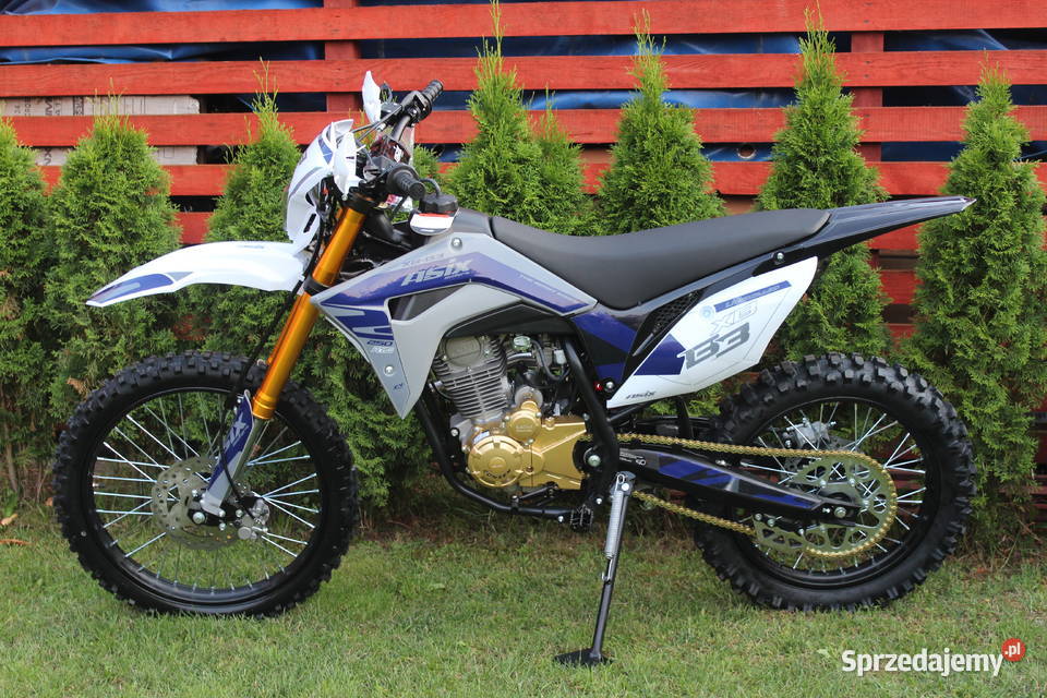 Cross ASIX 250 XB83 full rama koła 1821 model Goleniów