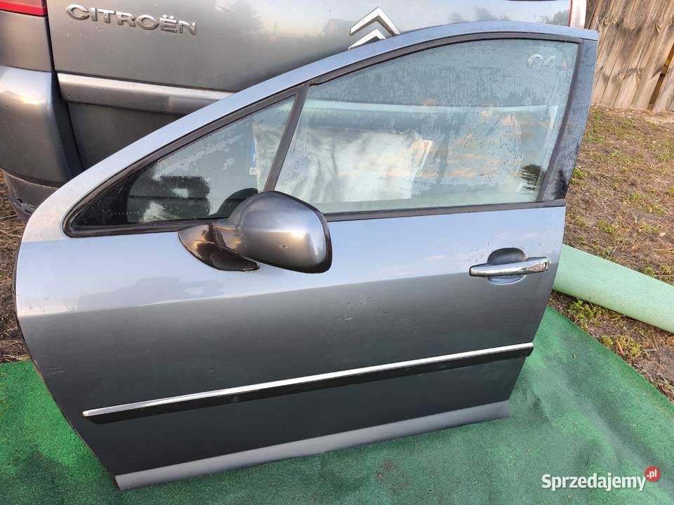 Maska drzwi przód tył Peugeot 407 2006r