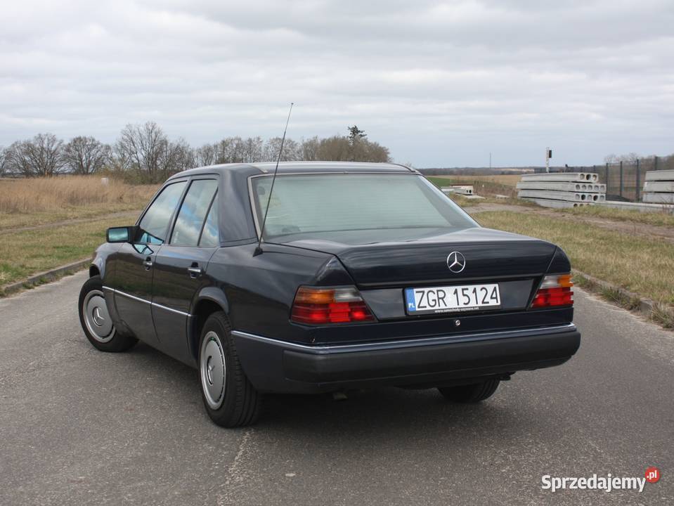 Mercedes 250D automat 1 właściciel zar w Sedan / Limuzyna Gryfino