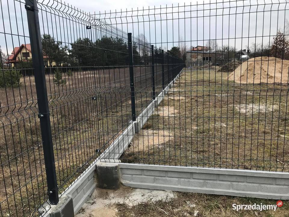Ogrodzenie panelowe 153 z PODMURÓWKA Białystok