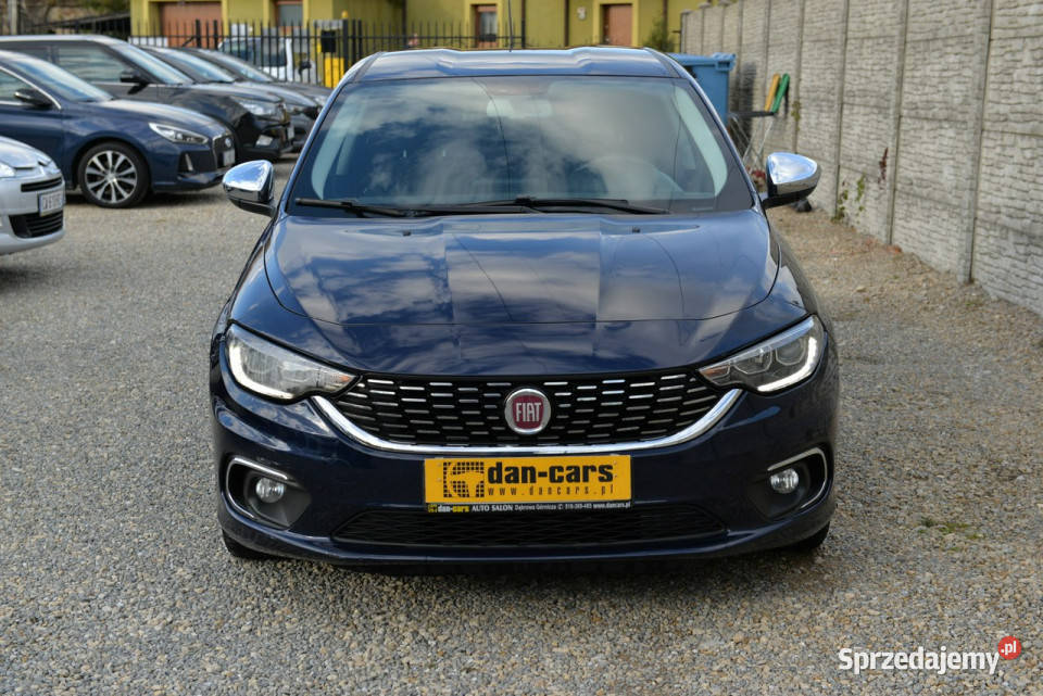 Fiat Tipo 14 95 hatchback LED Alufelgi Bluetooth ESP Dąbrowa Górnicza