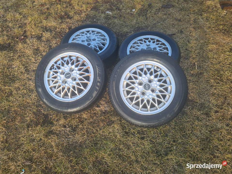 Felgi aluminiowe oryginalne opel Wieleń