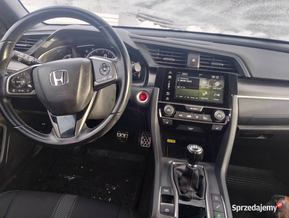 Honda Civic benzyna 15 VTEC Turbo Moc 182