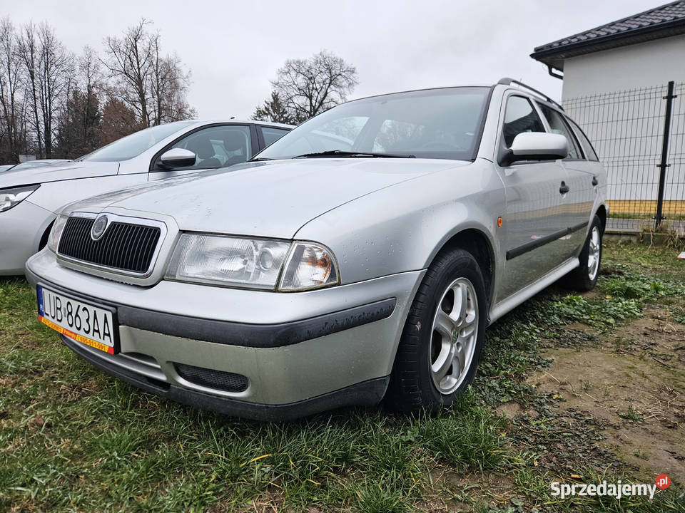 Skoda Octavia 16 benzynkaklima Lublin