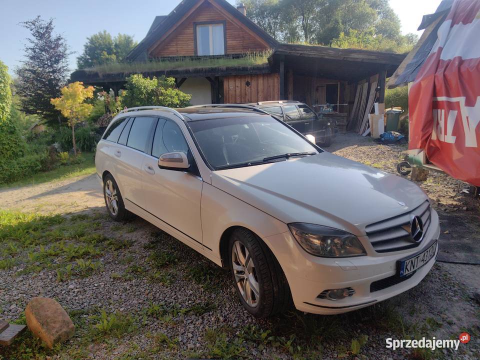 Mercedes C klasa w204 kombi 2008 18 benzyna